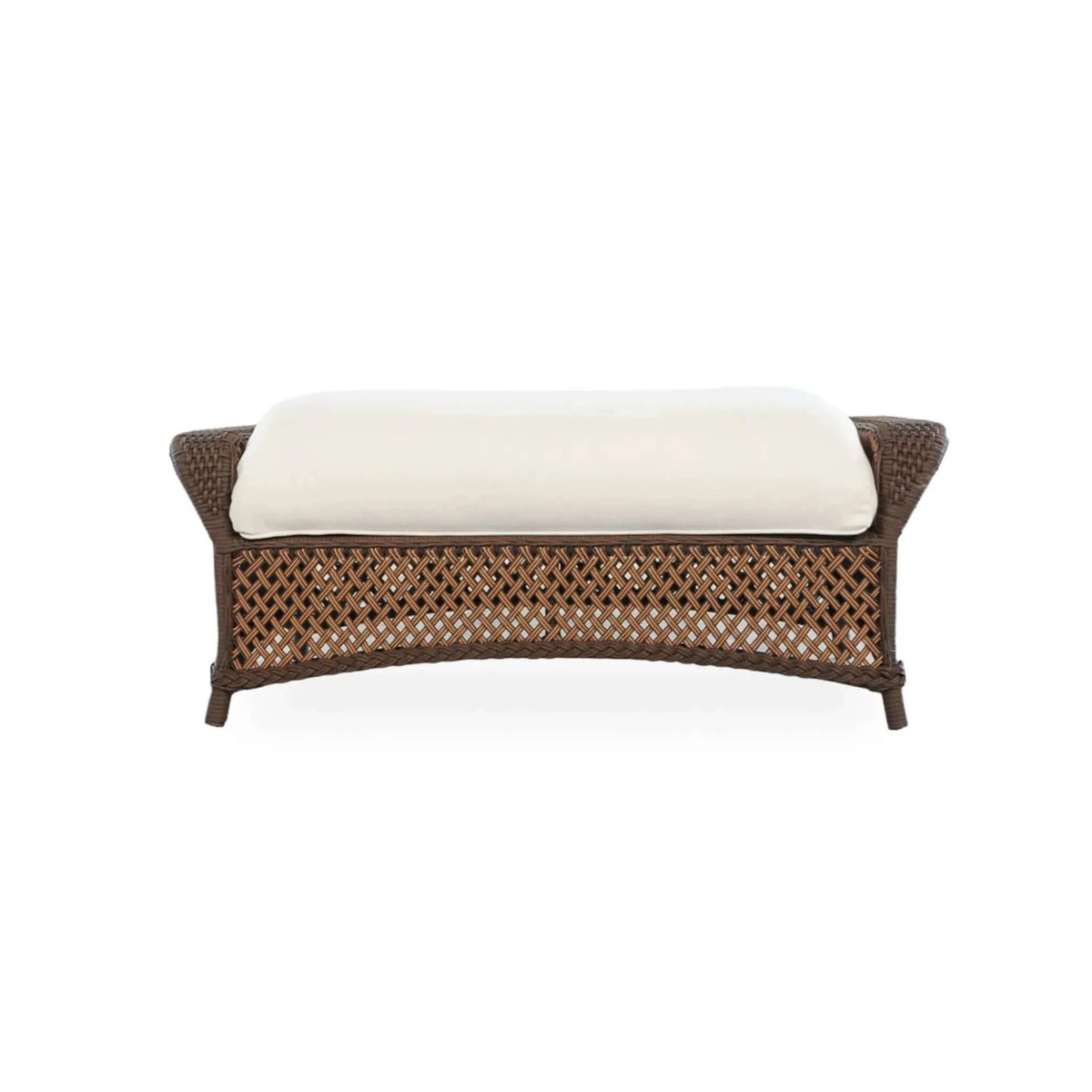 Lloyd Flanders Grand Traverse Large Ottoman-