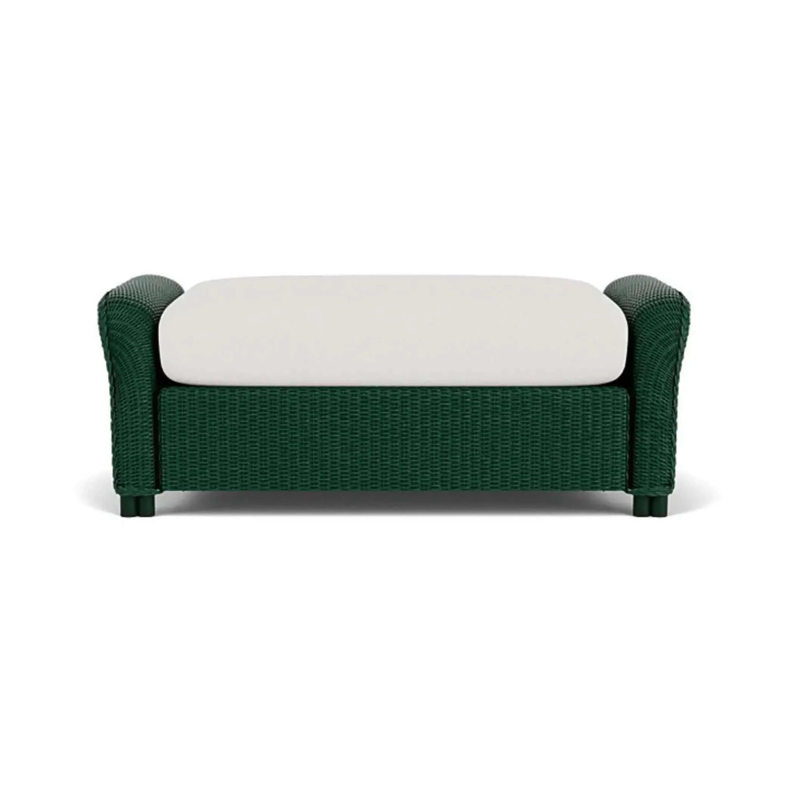 Lloyd Flanders Reflections Large Ottoman