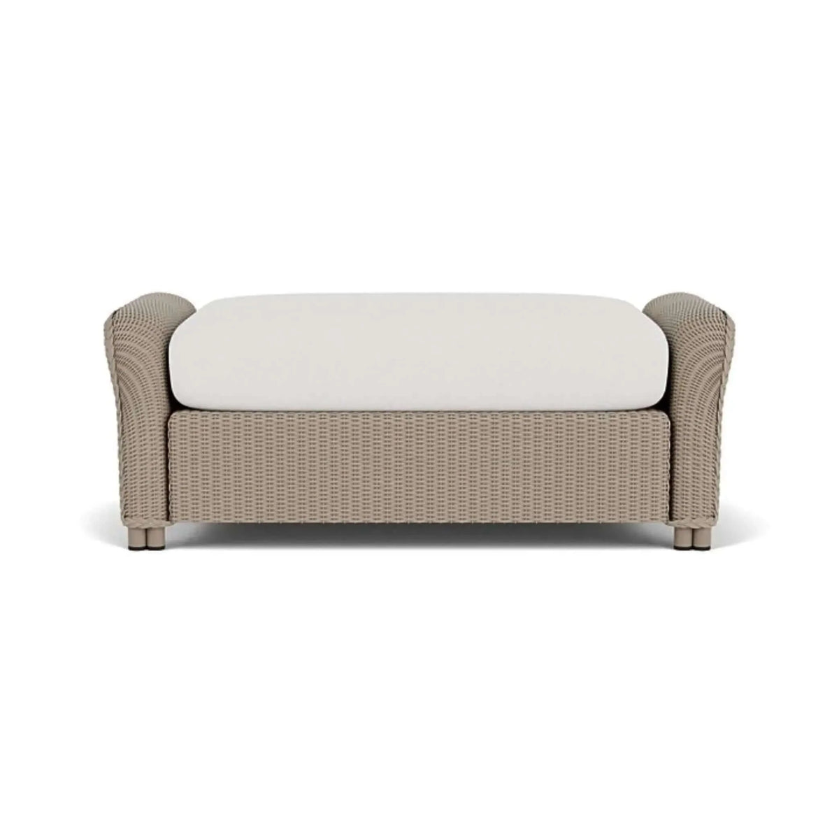 Lloyd Flanders Reflections Large Ottoman