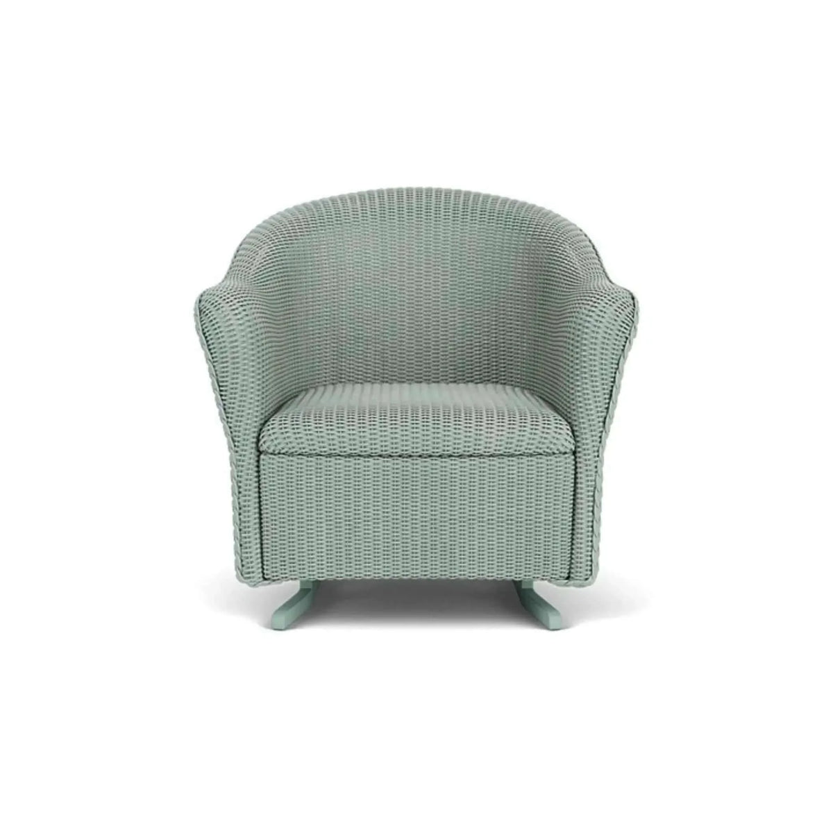 Lloyd Flanders Reflections Spring Rocker with Padded Seat