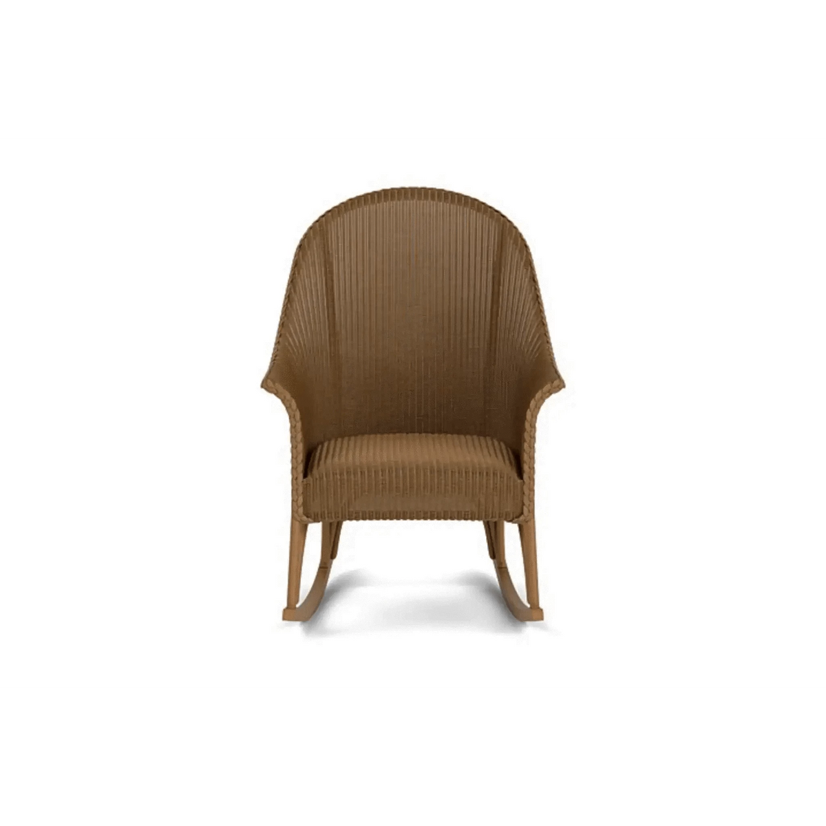 Lloyd Flanders All Seasons High Back Porch Rocker with Padded Seat