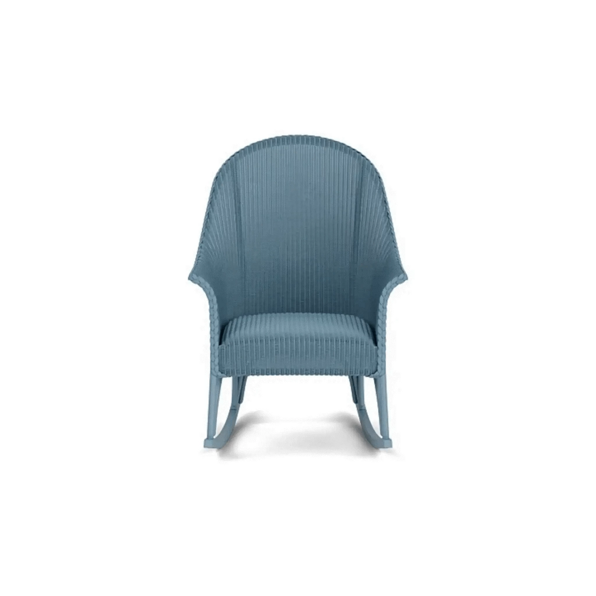 Lloyd Flanders All Seasons High Back Porch Rocker with Padded Seat