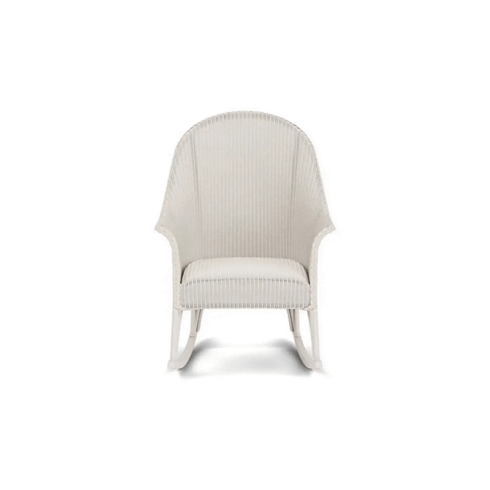 Lloyd Flanders All Seasons High Back Porch Rocker with Padded Seat