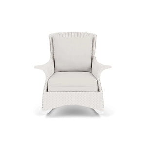 Lloyd Flanders Mandalay Lounge Rocker-White 001