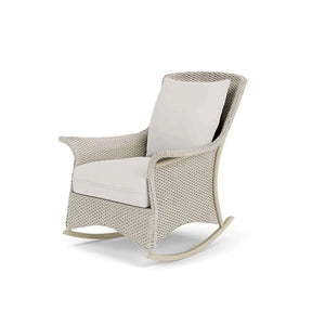 Lloyd Flanders Mandalay Lounge Rocker-Linen 002