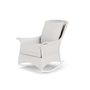 Lloyd Flanders Mandalay Lounge Rocker-Matte White 004