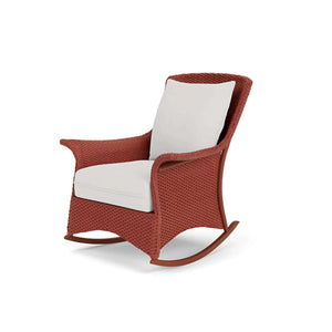 Lloyd Flanders Mandalay Lounge Rocker-Terracotta 006