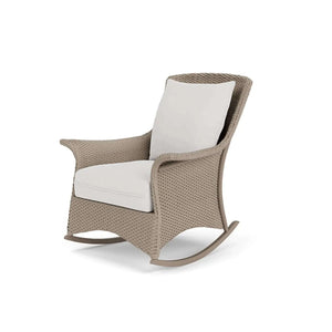 Lloyd Flanders Mandalay Lounge Rocker-French Beige 007