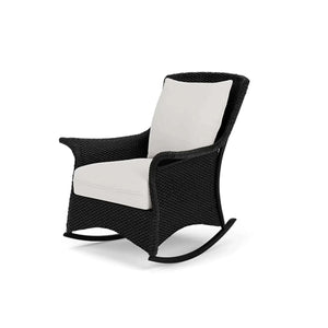 Lloyd Flanders Mandalay Lounge Rocker-Ebony 013