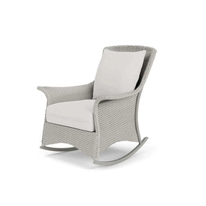 Lloyd Flanders Mandalay Lounge Rocker-Platinum 014