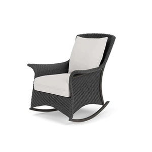 Lloyd Flanders Mandalay Lounge Rocker-Charcoal 022