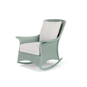 Lloyd Flanders Mandalay Lounge Rocker-Sea Glass 028