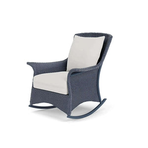 Lloyd Flanders Mandalay Lounge Rocker-Denim Blue 040