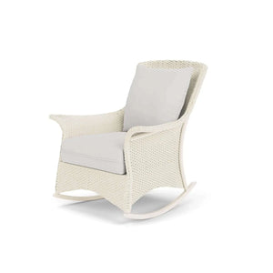 Lloyd Flanders Mandalay Lounge Rocker-Ivory 046