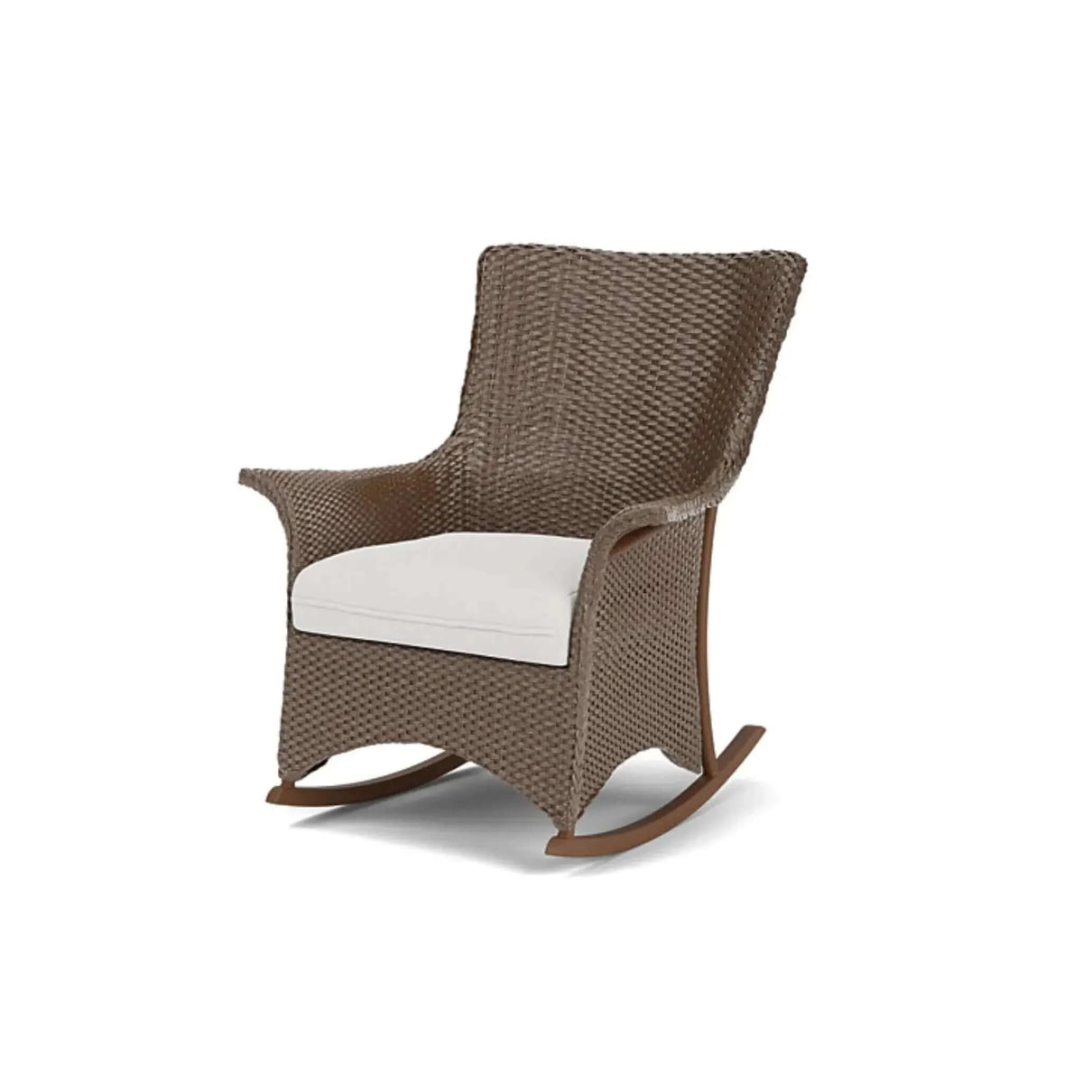 Lloyd Flanders Mandalay Porch Rocker-French Beige 007
