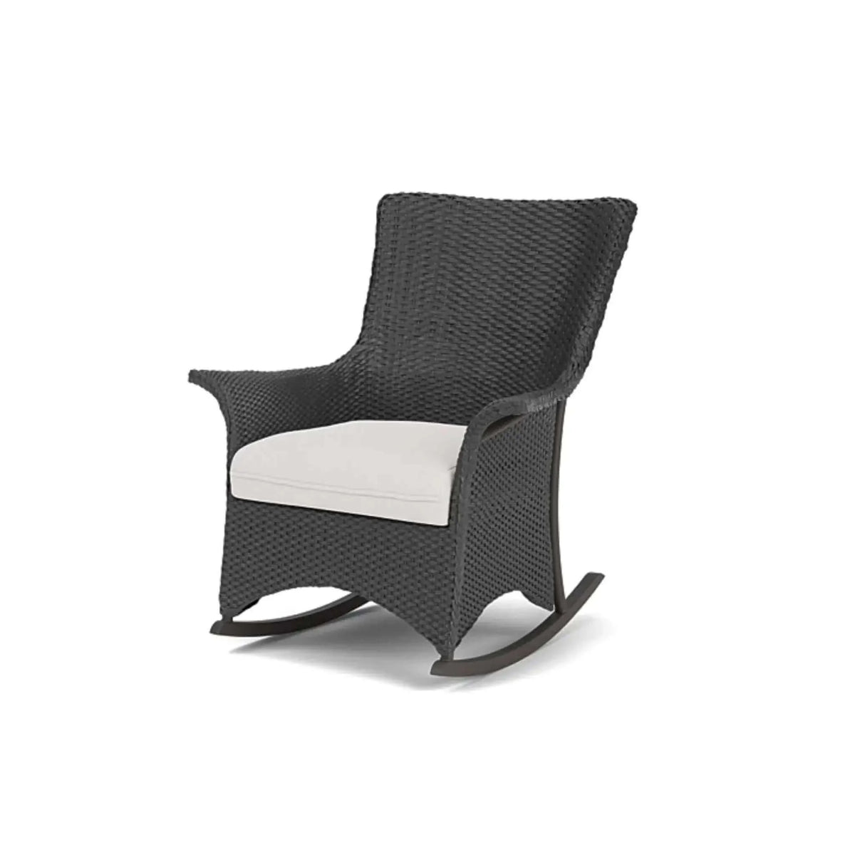 Lloyd Flanders Mandalay Porch Rocker-Hickory 080