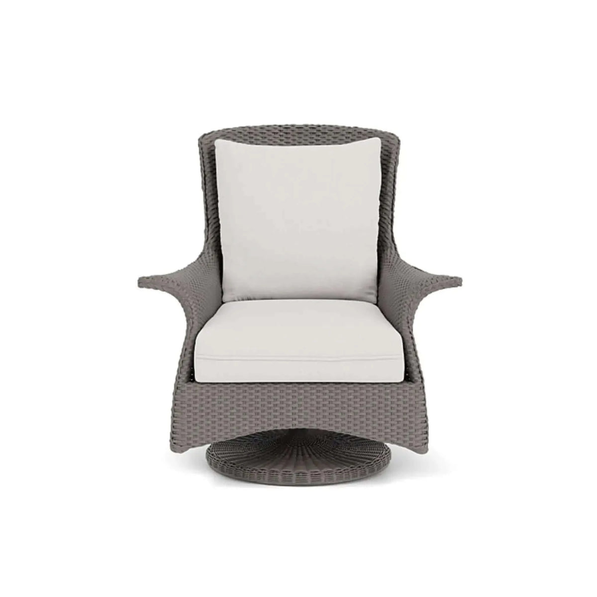 Lloyd Flanders Mandalay Swivel Rocker Lounge Chair-Stillwater 015