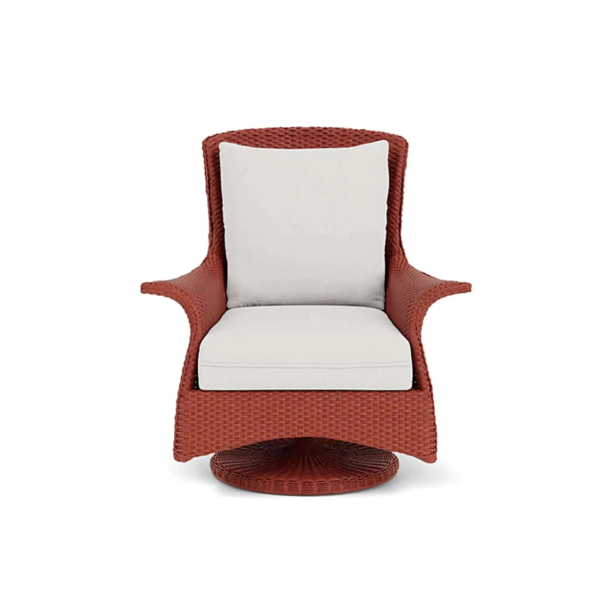 Lloyd Flanders Mandalay Swivel Rocker Lounge Chair-