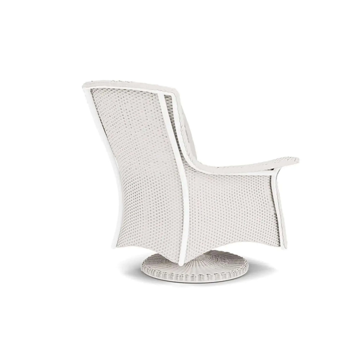 Lloyd Flanders Mandalay Swivel Rocker Lounge Chair-