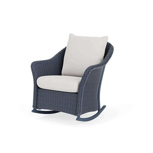 Lloyd Flanders Weekend Retreat Lounge Rocker-Linen 002