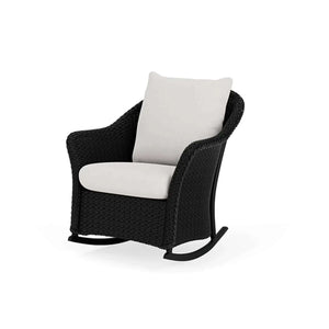 Lloyd Flanders Weekend Retreat Lounge Rocker-Matte White 004