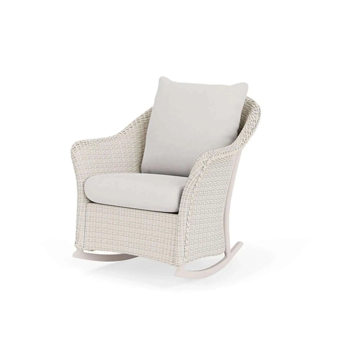 Lloyd Flanders Weekend Retreat Lounge Rocker-French Beige 007