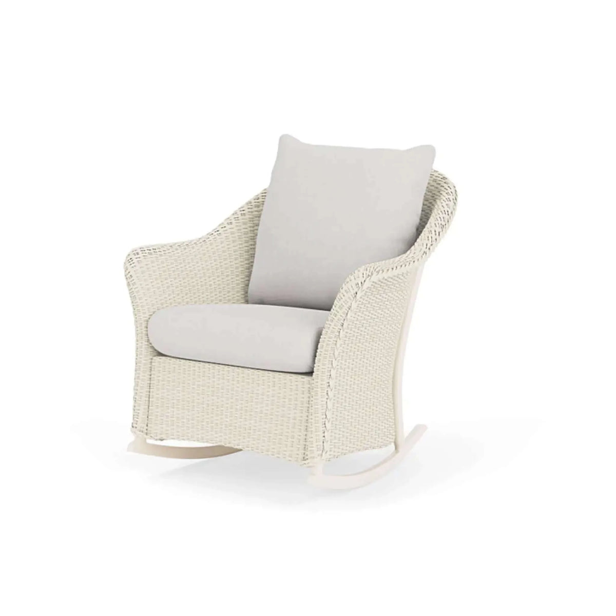 Lloyd Flanders Weekend Retreat Lounge Rocker-Platinum 014
