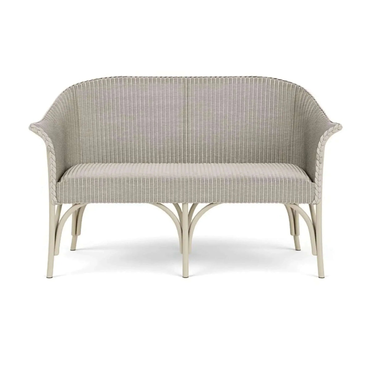 Lloyd Flanders All Seasons Settee with Padded Seat