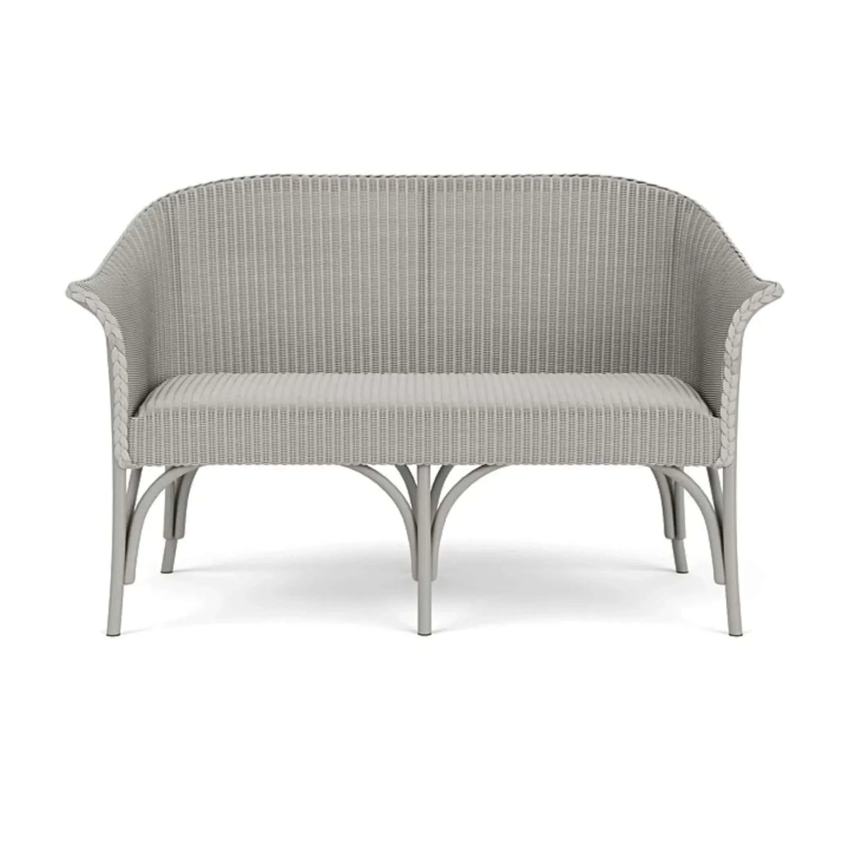 Lloyd Flanders All Seasons Settee with Padded Seat