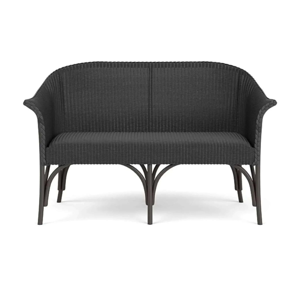 Lloyd Flanders All Seasons Settee with Padded Seat