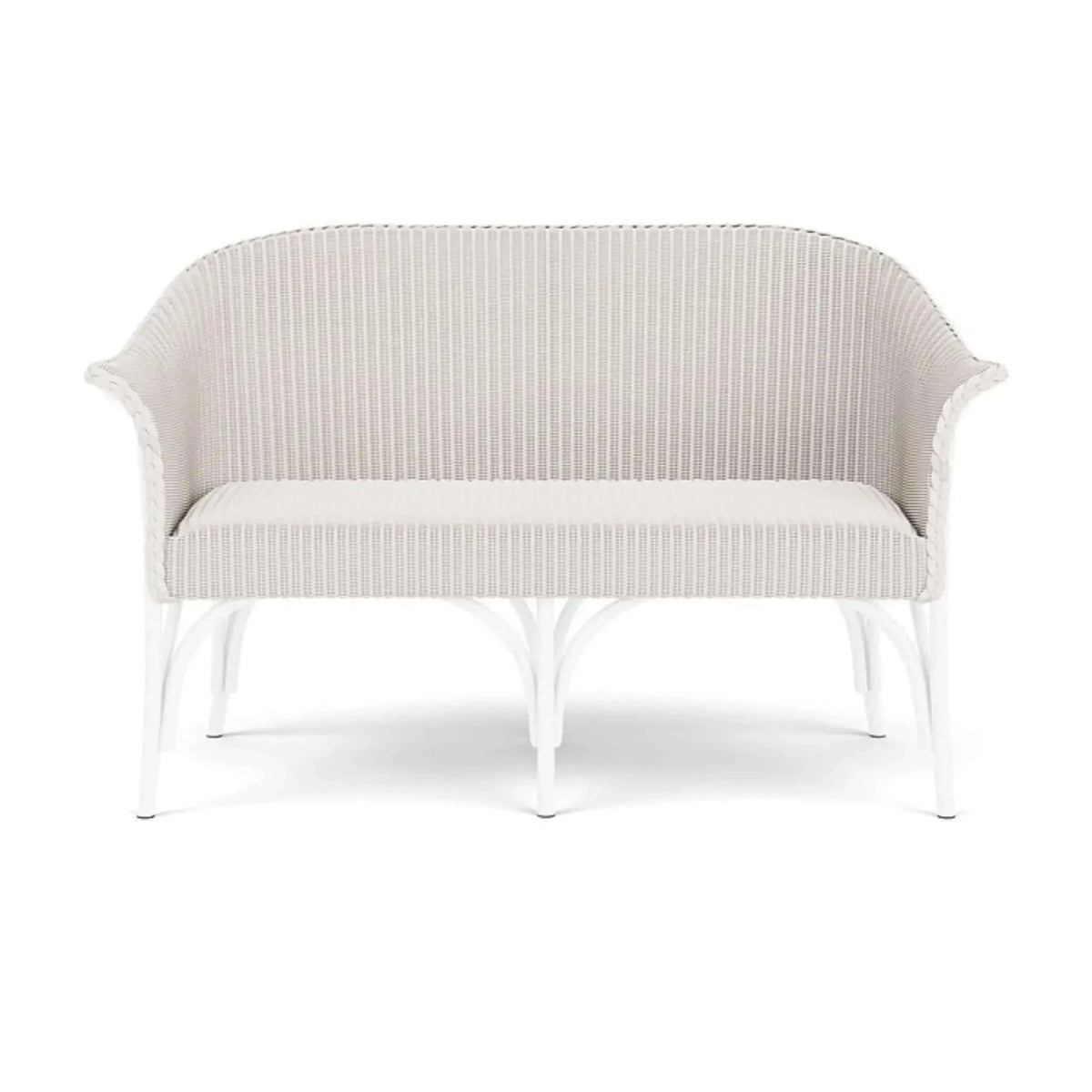 Lloyd Flanders All Seasons Settee with Padded Seat