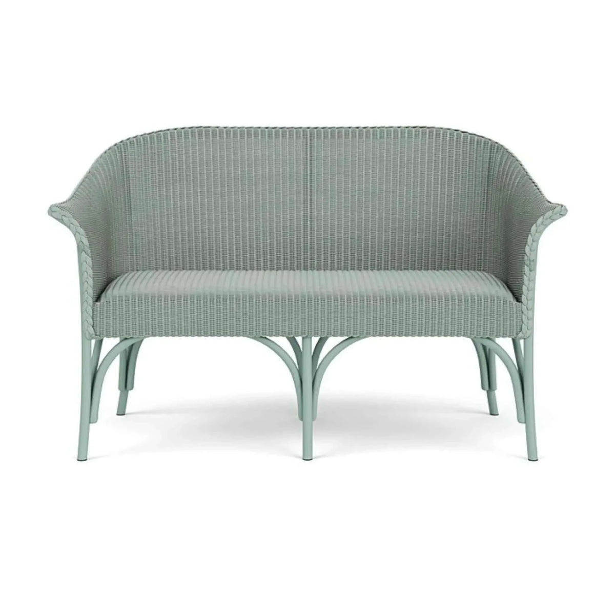 Lloyd Flanders All Seasons Settee with Padded Seat