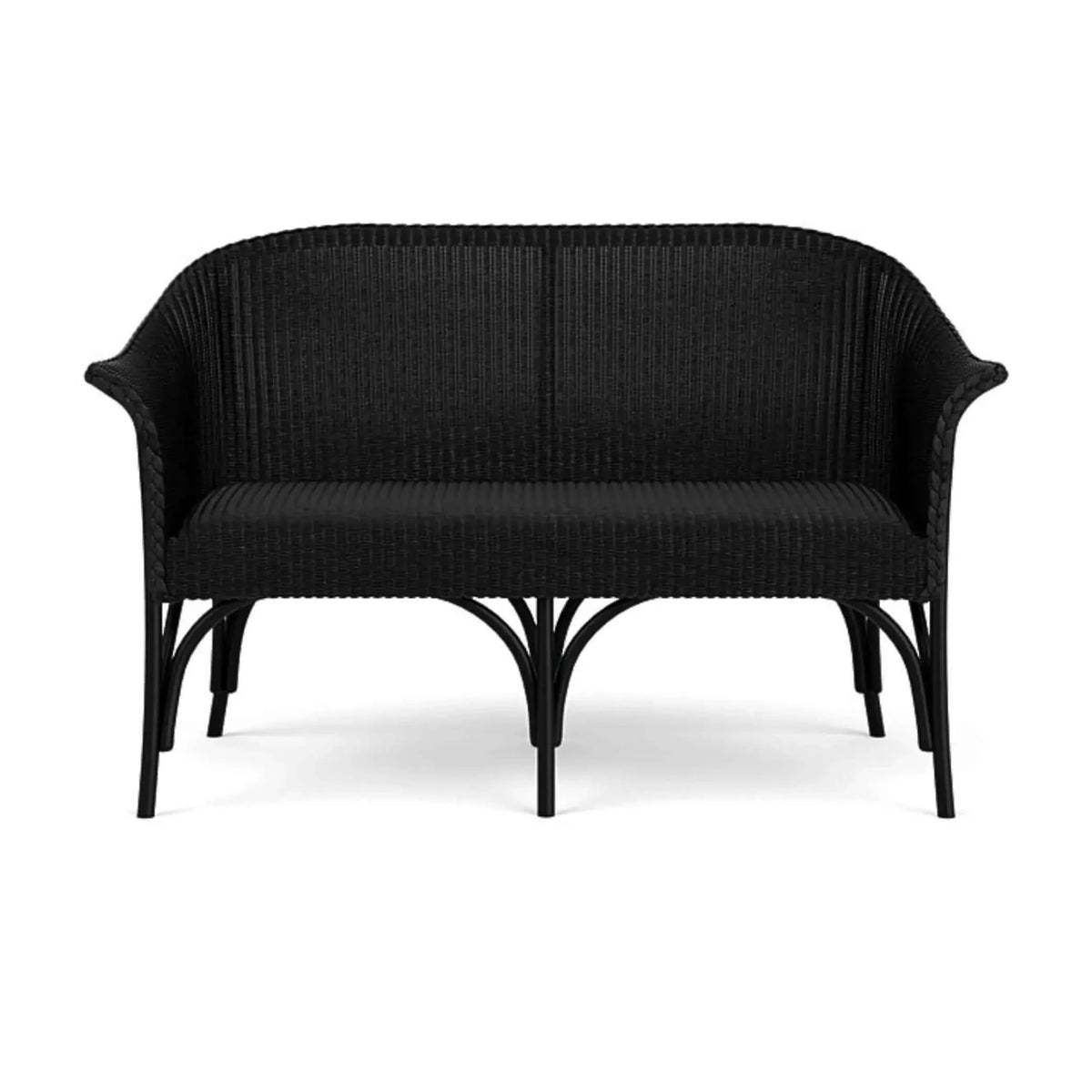 Lloyd Flanders All Seasons Settee with Padded Seat