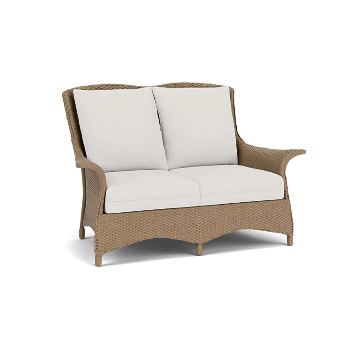 Lloyd Flanders Mandalay Loveseat-French Beige 007
