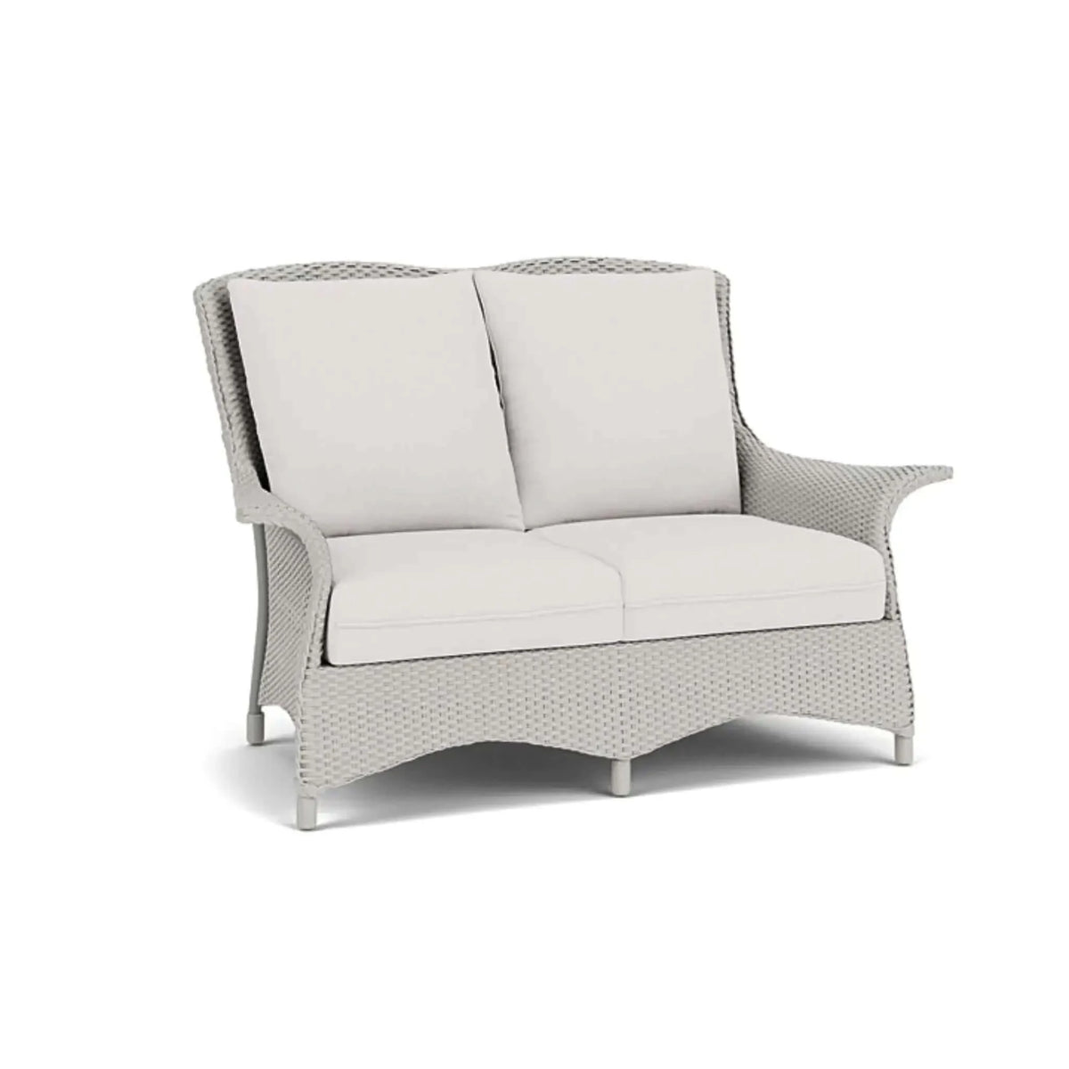 Lloyd Flanders Mandalay Loveseat-Sea Glass 028