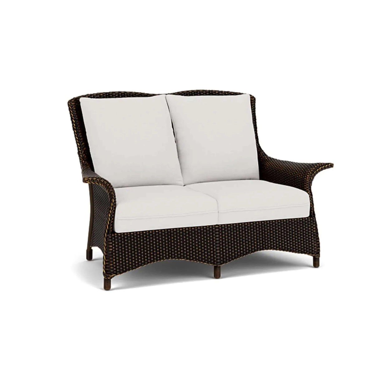 Lloyd Flanders Mandalay Loveseat-Peacock 044