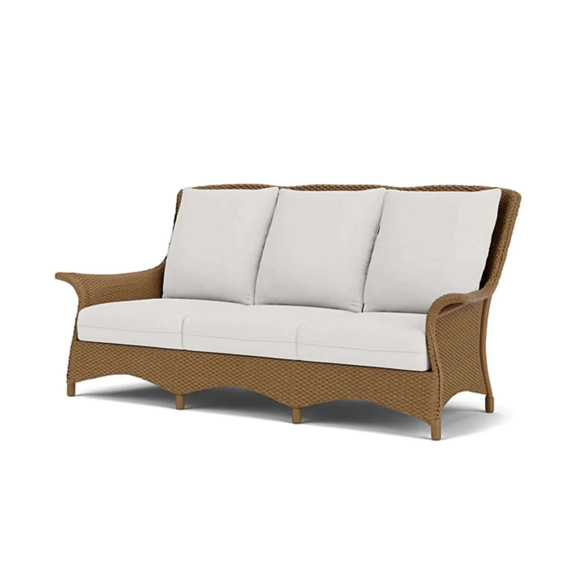 Lloyd Flanders Mandalay Sofa-Ivory 046
