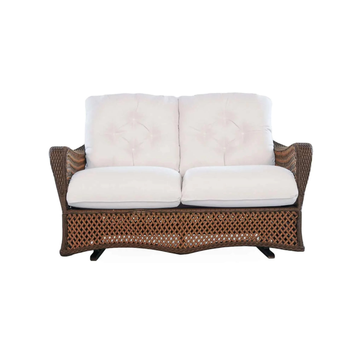 Lloyd Flanders Grand Traverse Loveseat Glider-