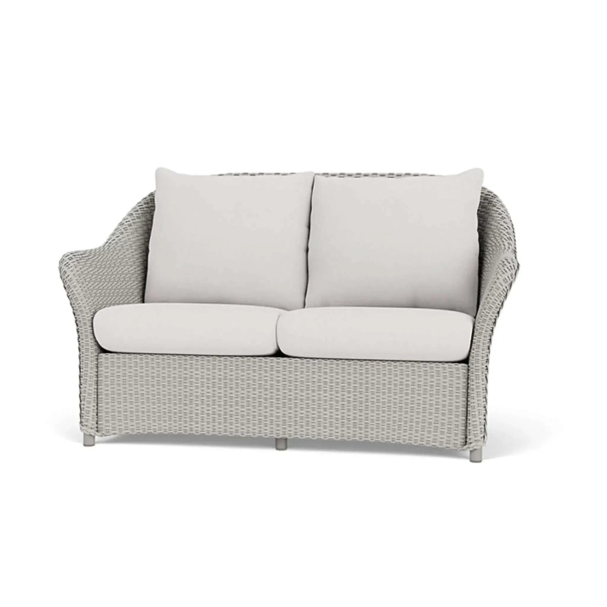 Lloyd Flanders Weekend Retreat Loveseat-Terracotta 006