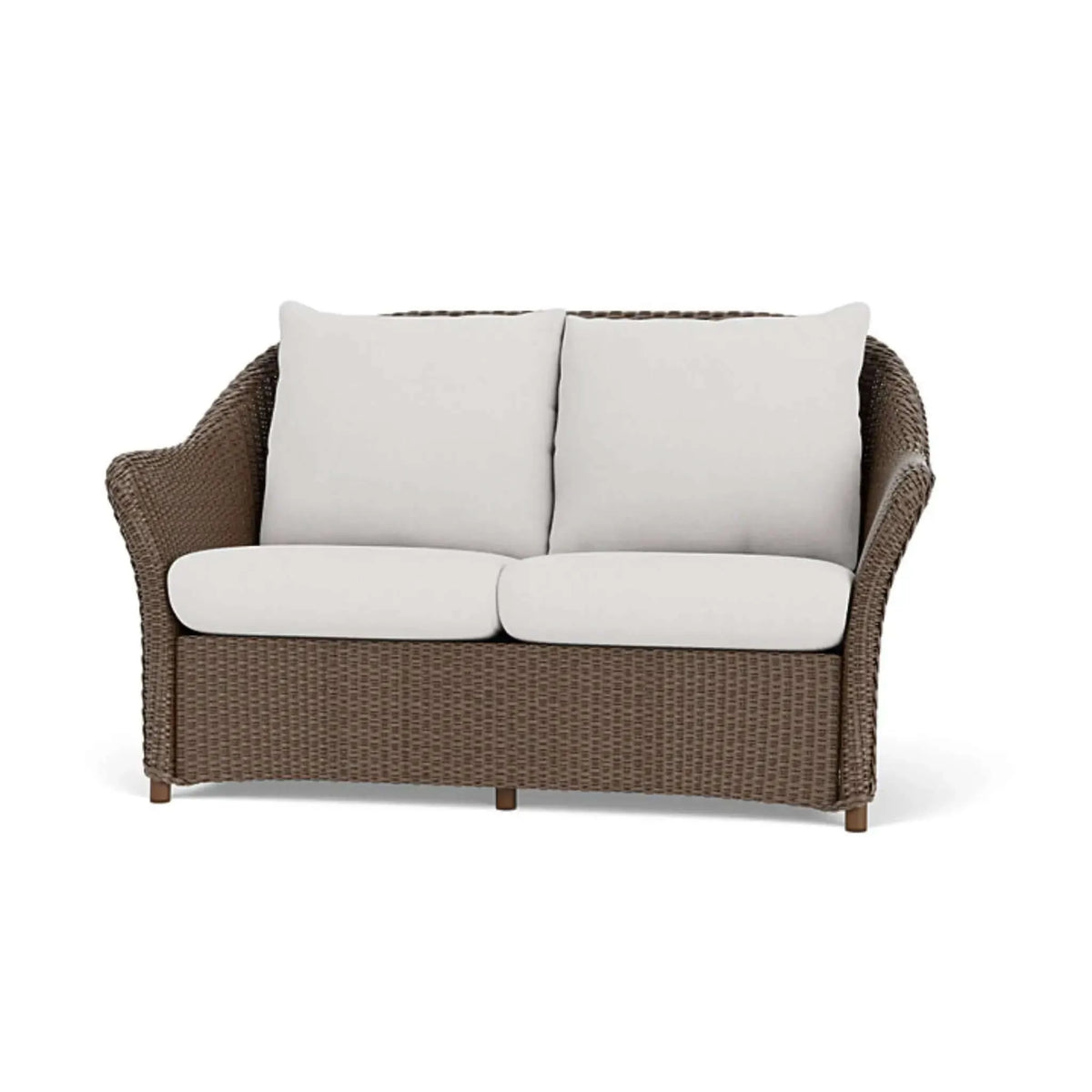 Lloyd Flanders Weekend Retreat Loveseat-Ebony 013