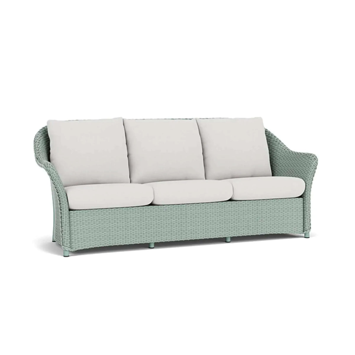 Lloyd Flanders Weekend Retreat Sofa-Terracotta 006