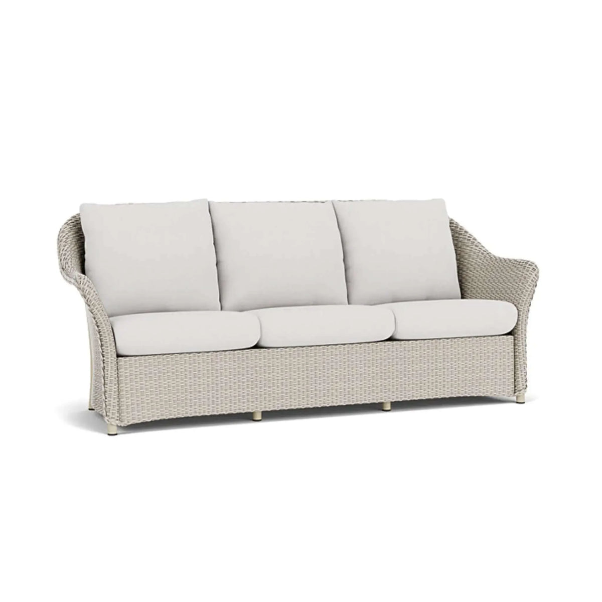 Lloyd Flanders Weekend Retreat Sofa-Mink 075