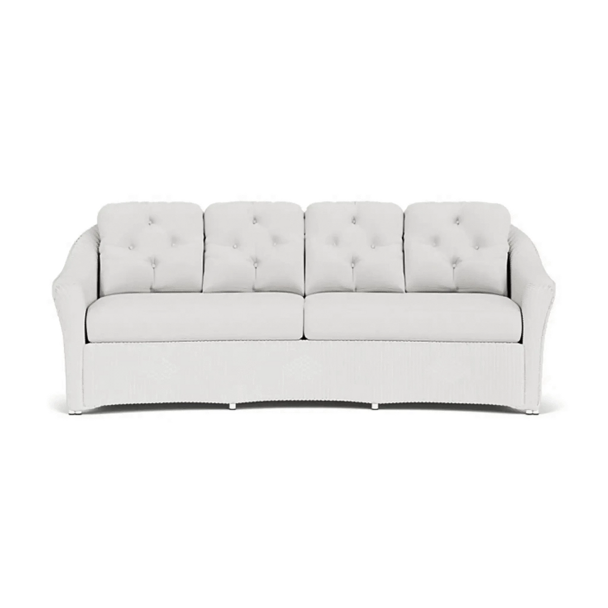 Lloyd Flanders Reflections Crescent Sofa