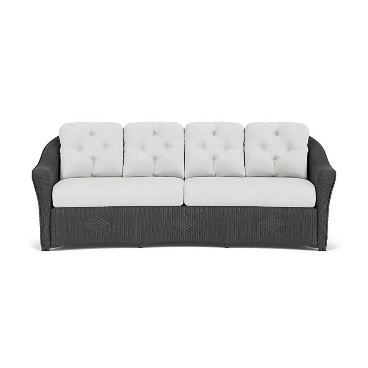 Lloyd Flanders Reflections Crescent Sofa