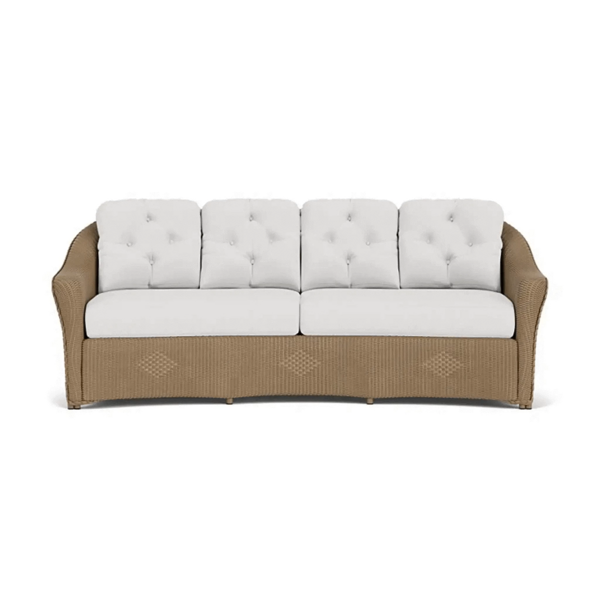 Lloyd Flanders Reflections Crescent Sofa