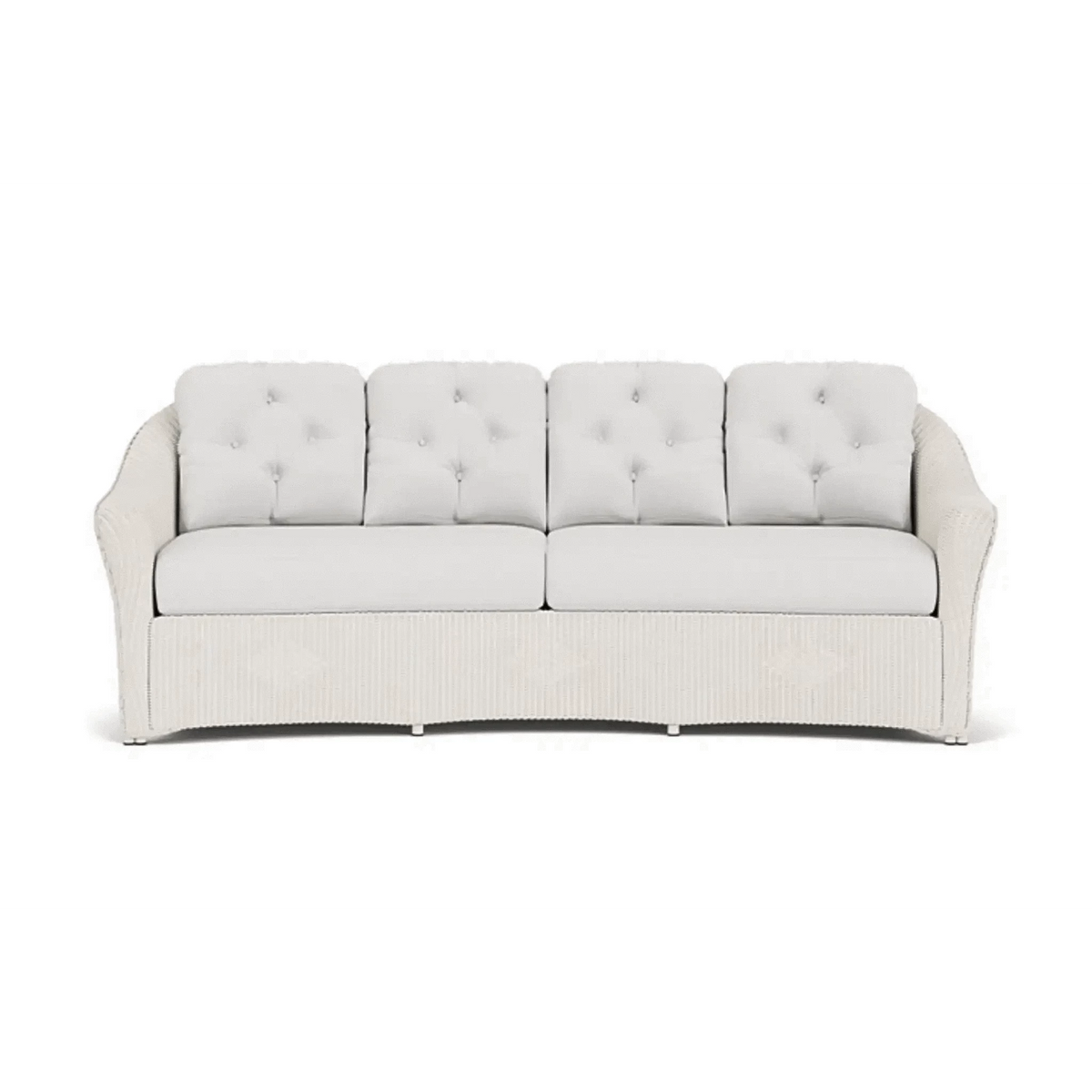 Lloyd Flanders Reflections Crescent Sofa