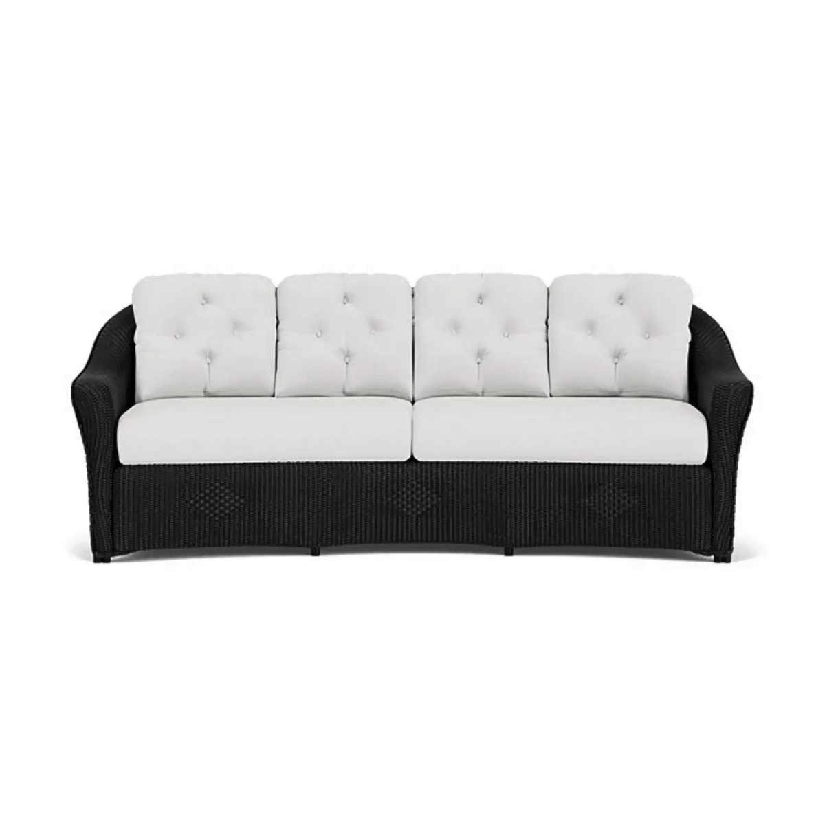 Lloyd Flanders Reflections Crescent Sofa