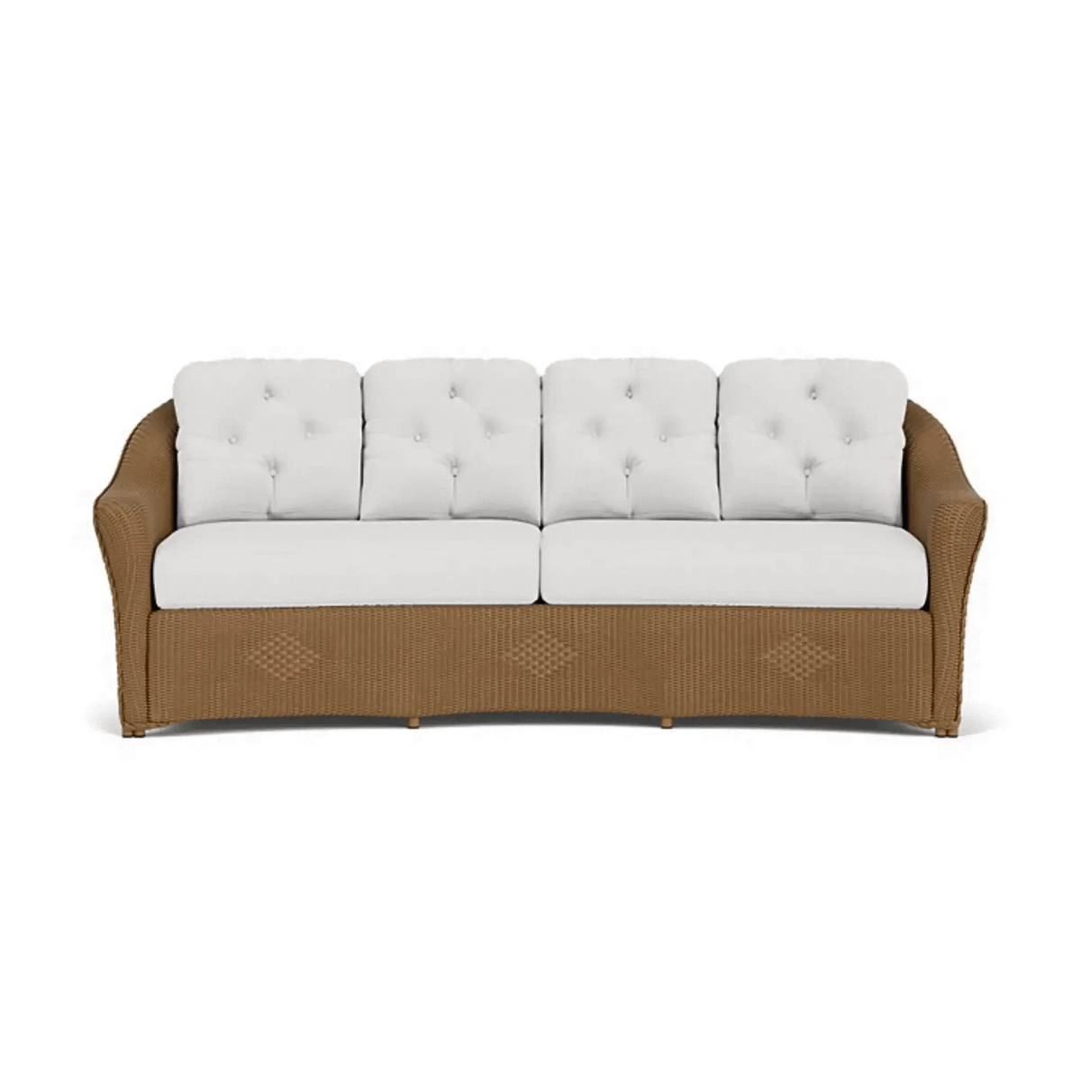 Lloyd Flanders Reflections Crescent Sofa