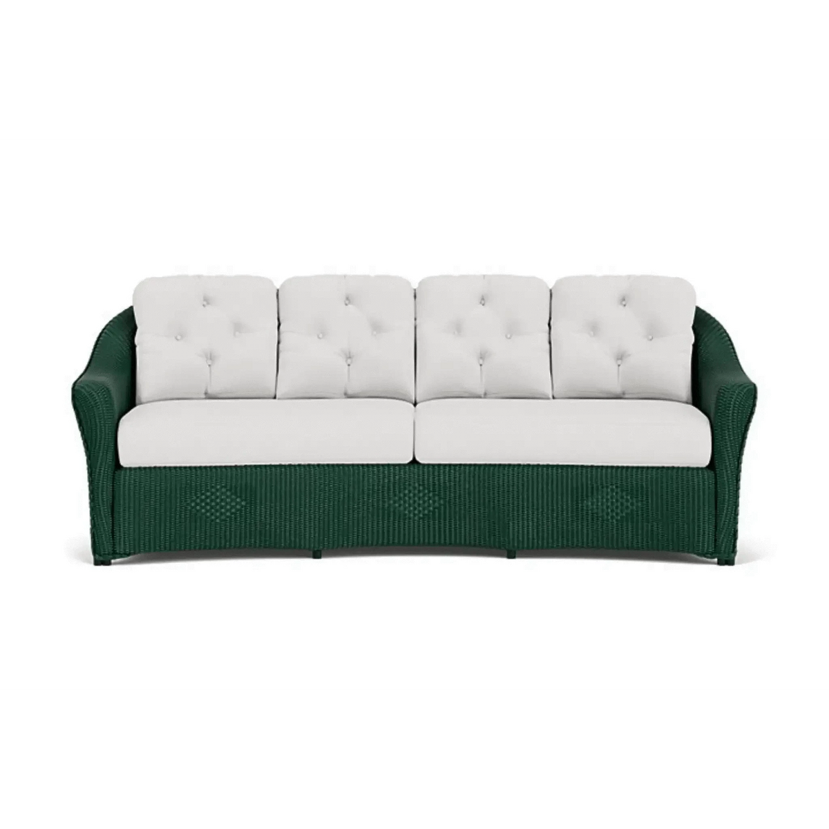 Lloyd Flanders Reflections Crescent Sofa