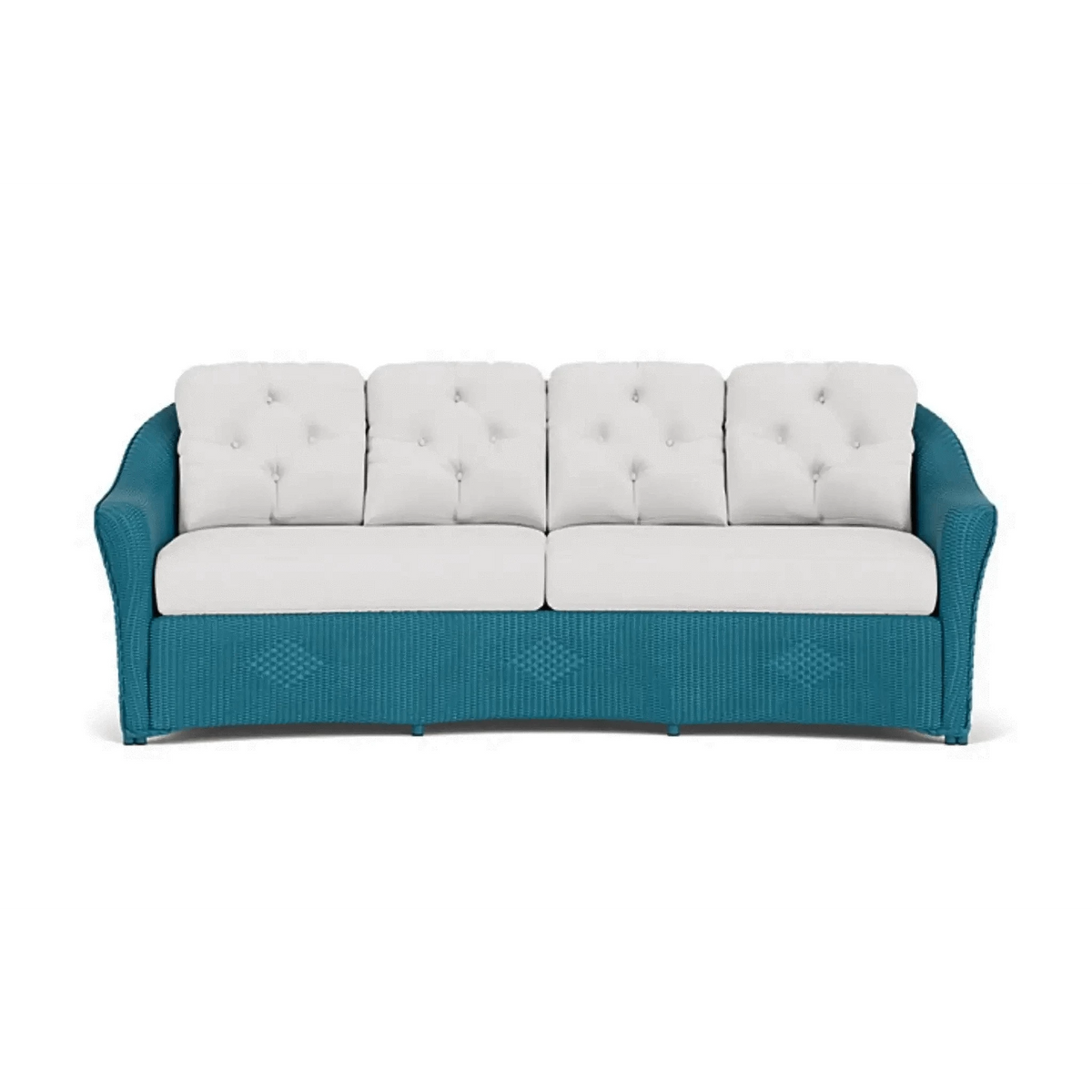 Lloyd Flanders Reflections Crescent Sofa